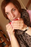 Infekte Ursache der Fibromyalgie FMS-Frau mit Infekt