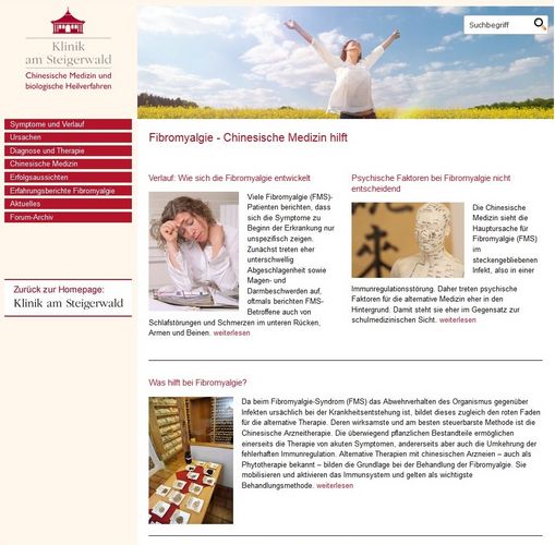 Neue Fibromyalgie Website